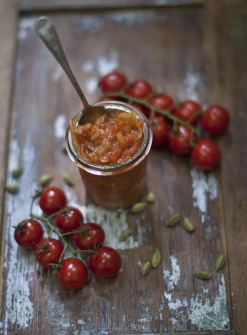 sweet tomato chutney 3