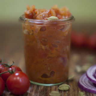 Sweet Tomato Chutney 2