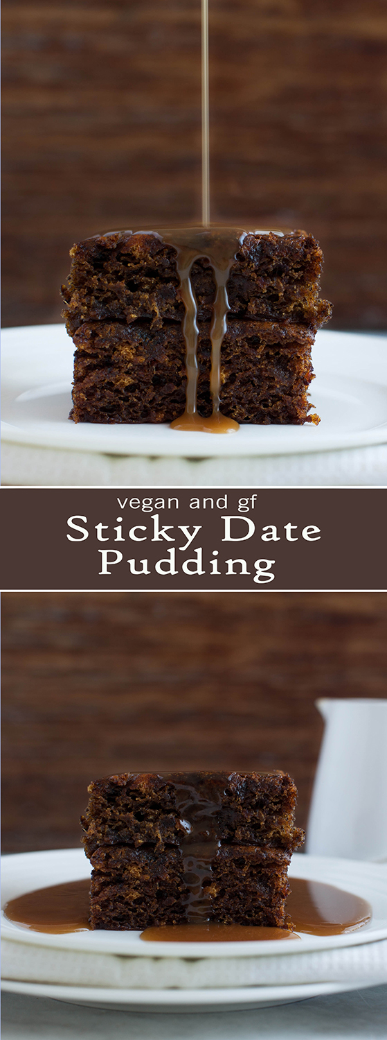 Sticky Date Pudding - Vegan & GF
