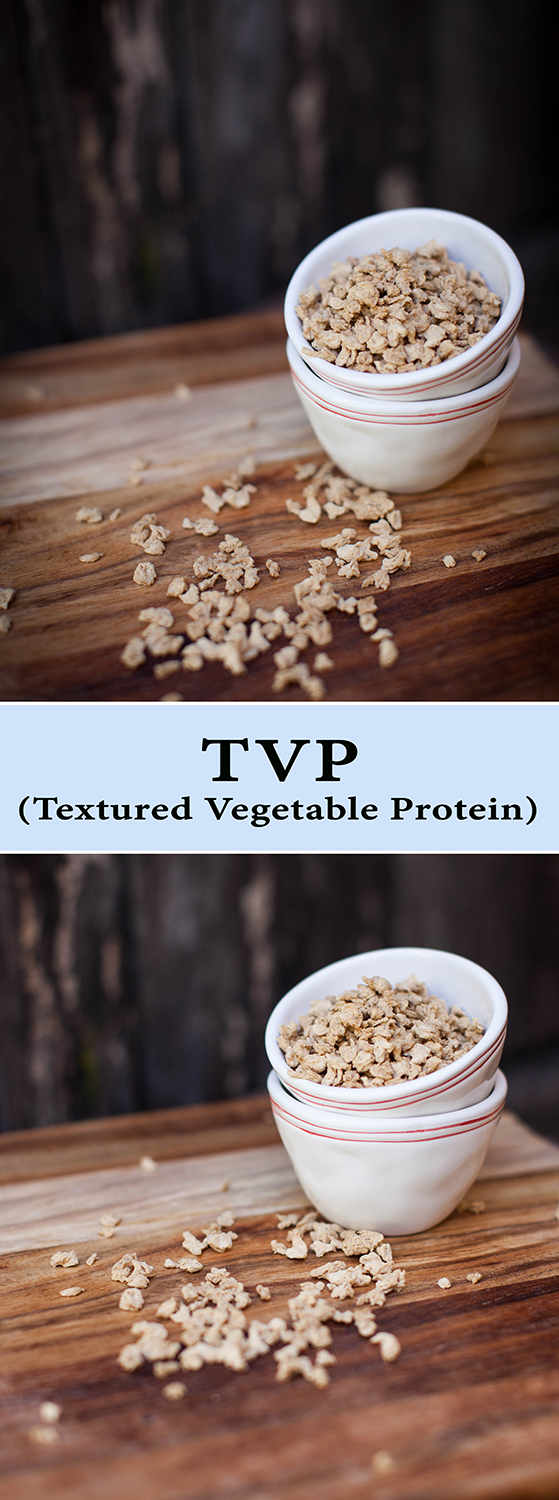 TVP - Vegan & GF