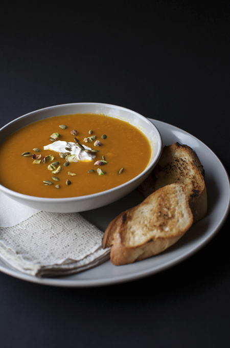 pumpkin soup