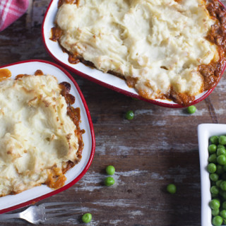 lentil shepherds pie