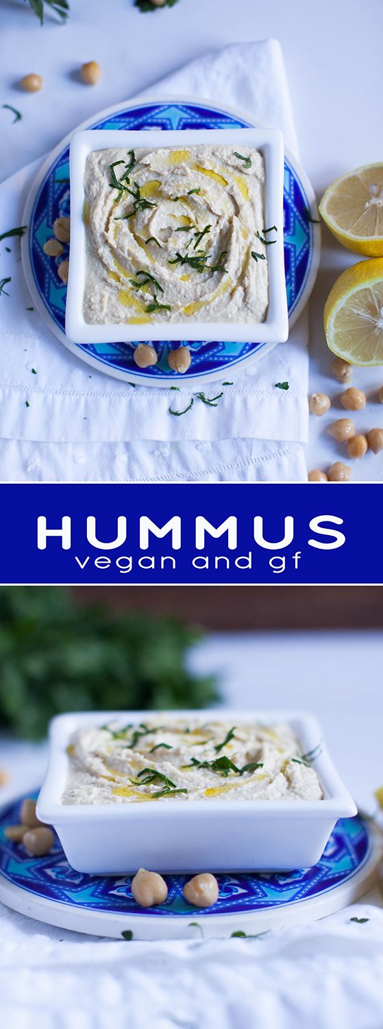 Hummus - Vegan & GF