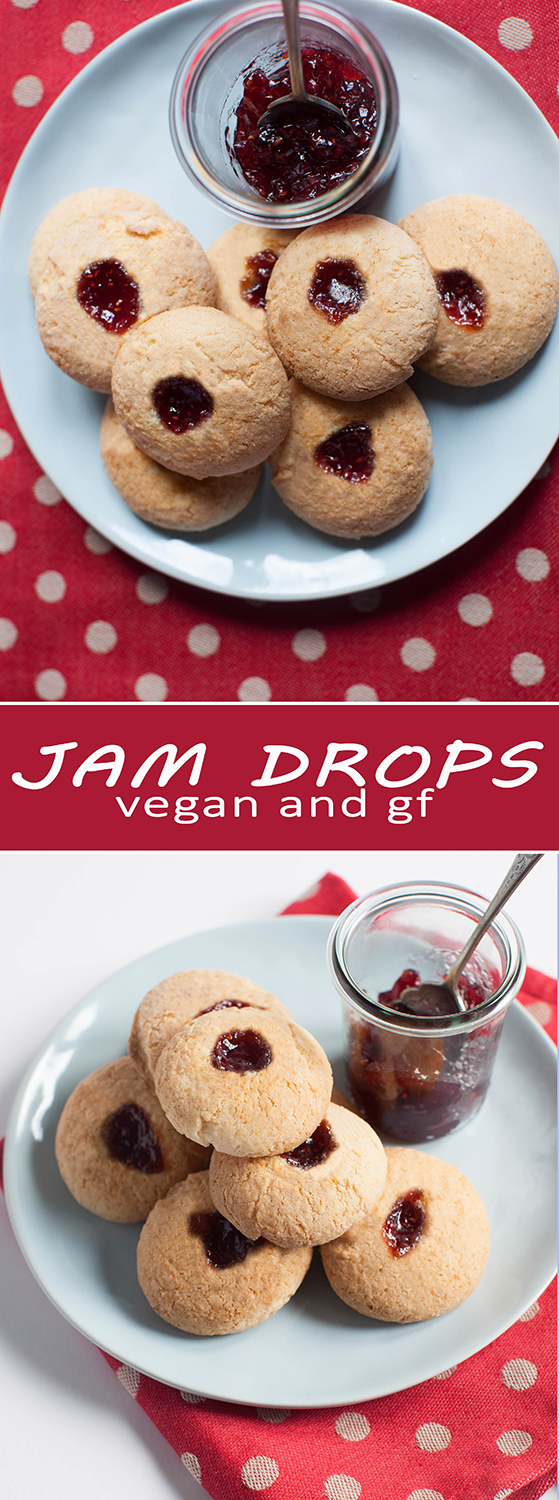 Jam Drops - Vegan & GF