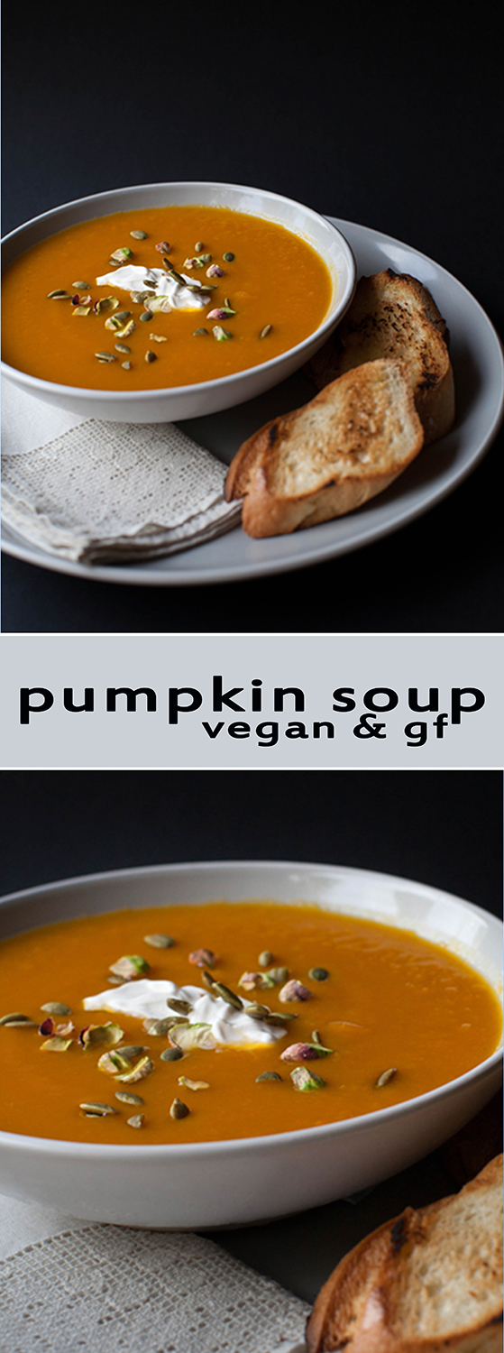 Pumpkin Soup - Vegan & GF