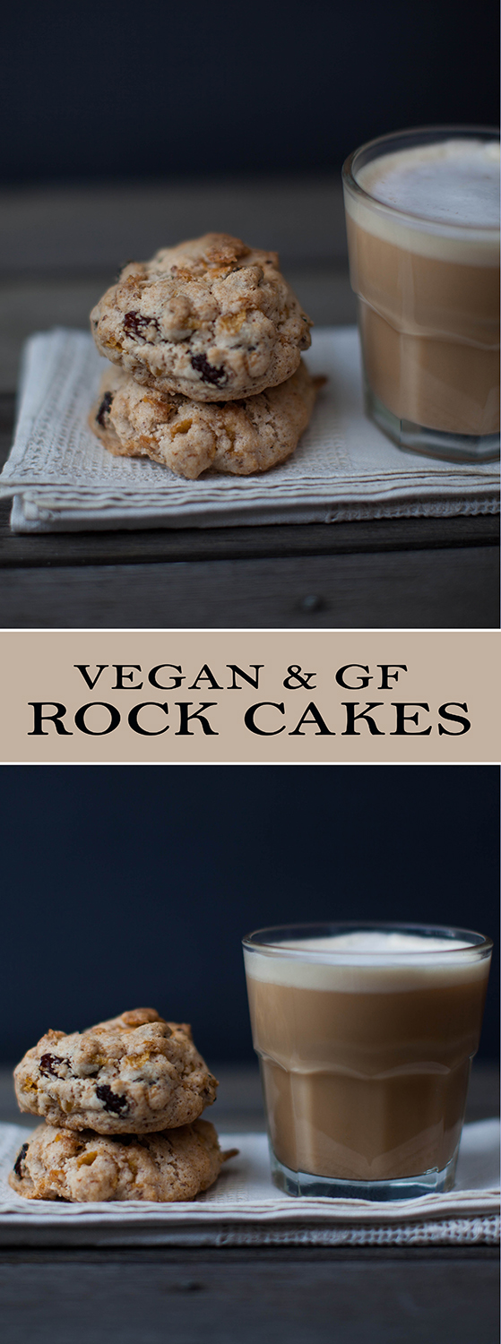 Rock Cakes - Vegan & GF 