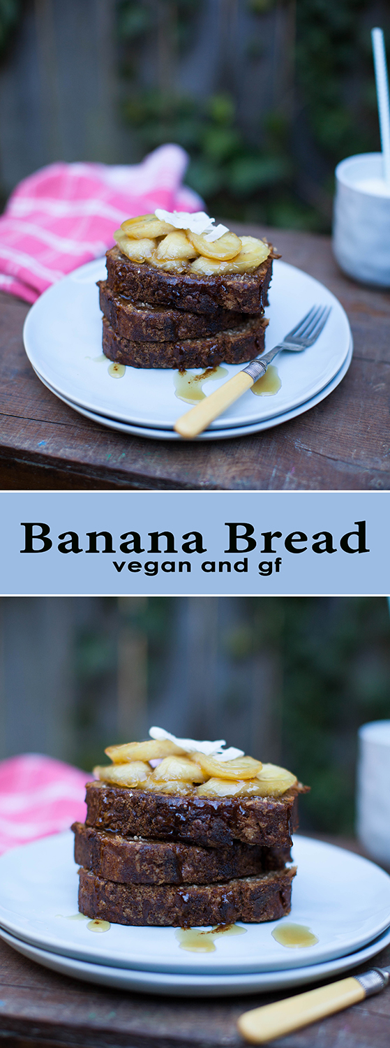 Banana Bread - Vegan & GF