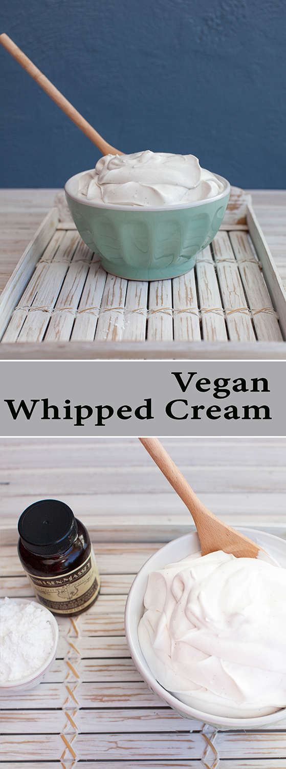 Whipped Cream -Vegan & GF