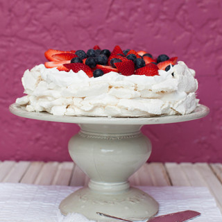 vegan pavlova