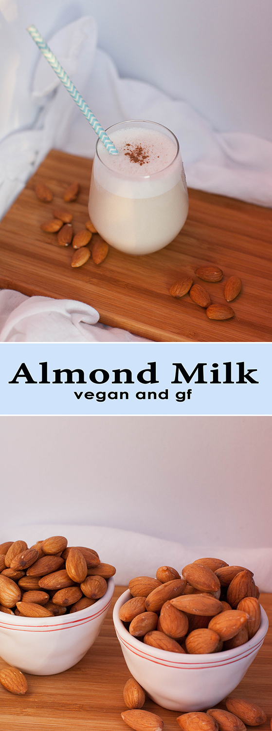 Almond Milk - vegan & gluten fre