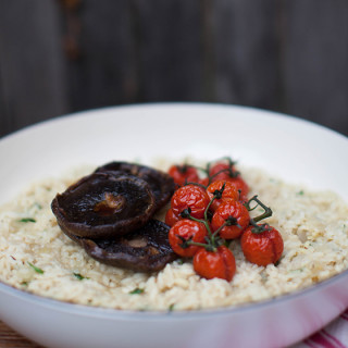 Herb & Onion Risotto