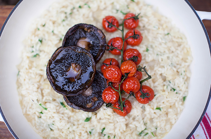 Herb & Onion Risotto