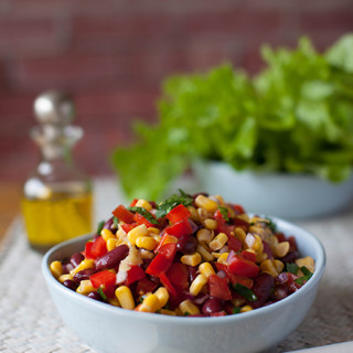 Vegan Kidney Bean Salad