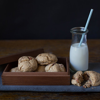 Brown Sugar Pecan Cookies - Vegan & Gluten-Free