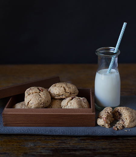 Brown Sugar Pecan Cookies - Vegan & Gluten-Free