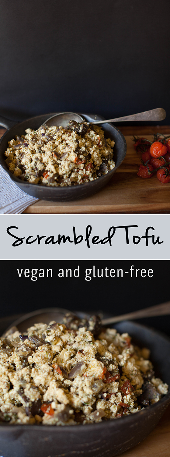 Scrambled Tofu - Vegan & Gluten-Free