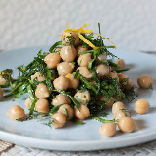 Lemon & Dill Chickpea Salad