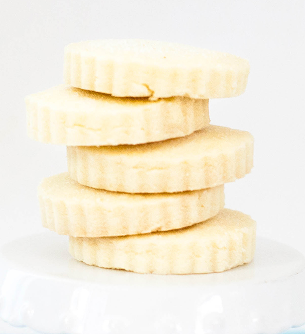 Vegan Gluten-Free Shortbread