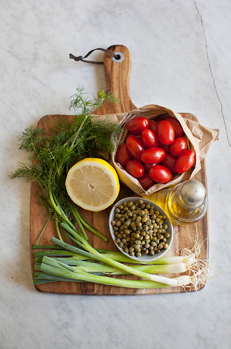 Caper & Tomato Salsa 