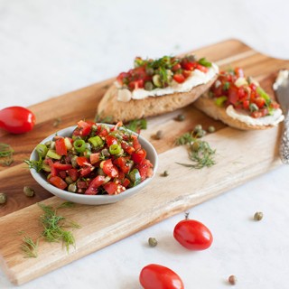 Caper & Tomato Salsa