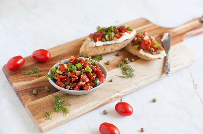 Caper & Tomato Salsa 