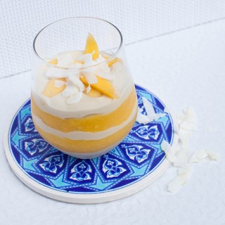 Vegan Mango Mousse