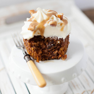 Vegan Carrot Cupcakes