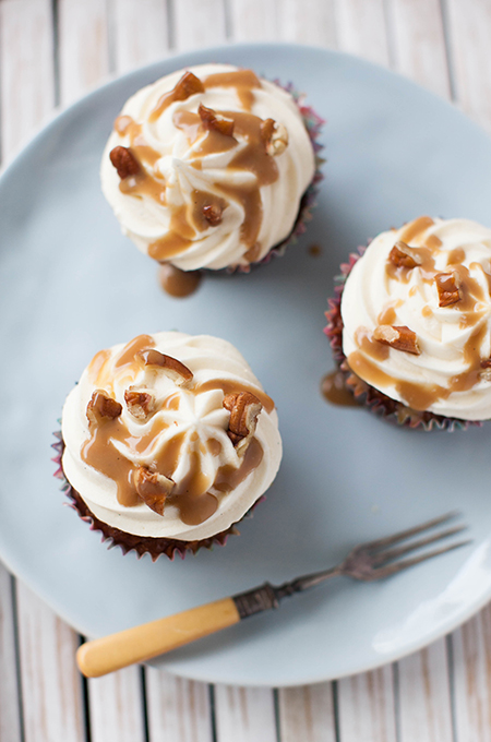 Vegan Carrot Cupcakes 