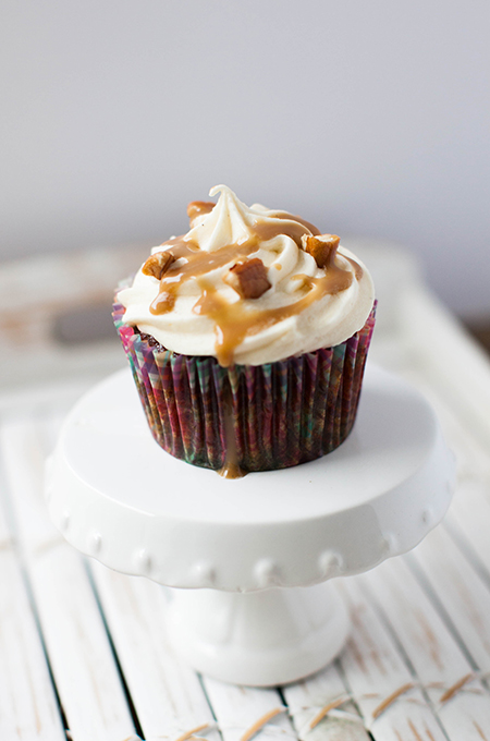 Vegan Carrot Cupcakes 