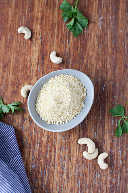 vegan Parmesan cheese 