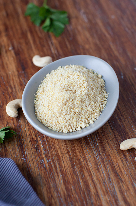 vegan Parmesan cheese 