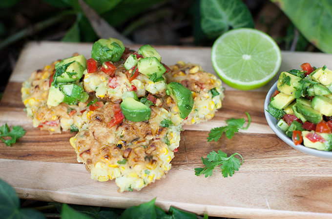 corn fritters