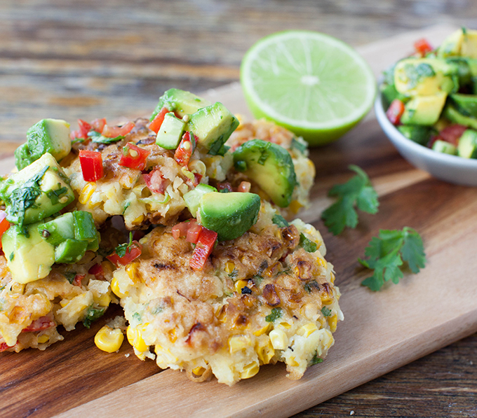 corn fritters 