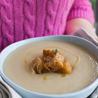 jerusalem artichoke soup