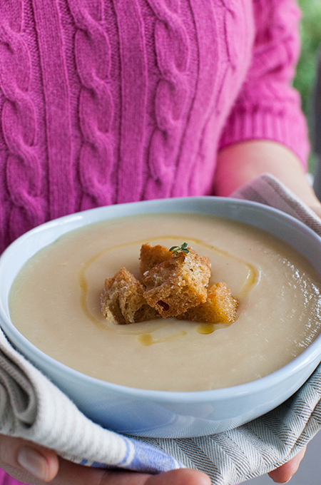 jerusalem artichoke soup