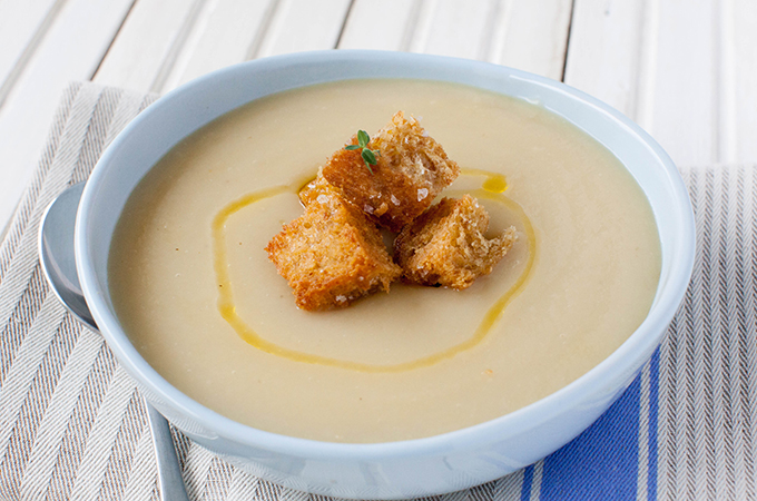 jerusalem artichoke soup