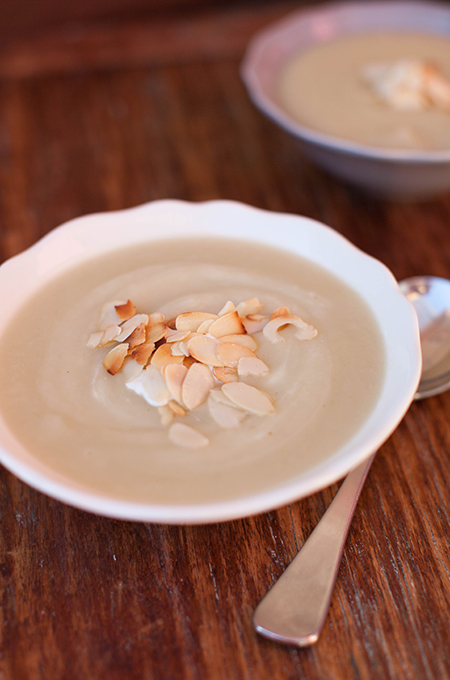 jerusalem artichoke soup