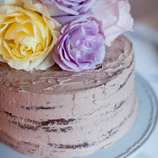 Naked Chocolate Cake