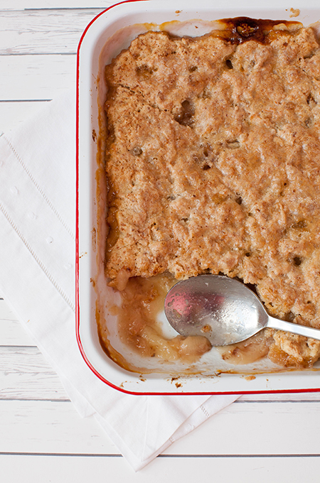 Peach Cobbler