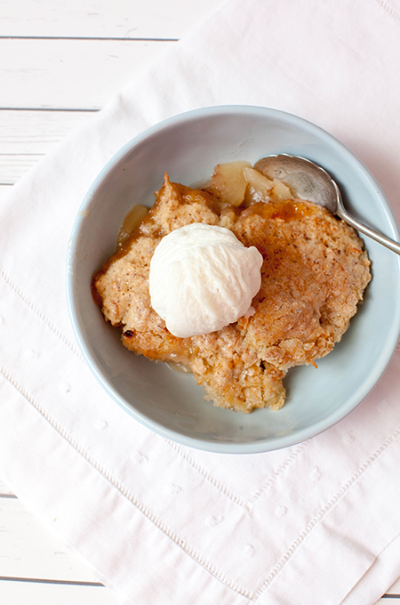 Peach Cobbler