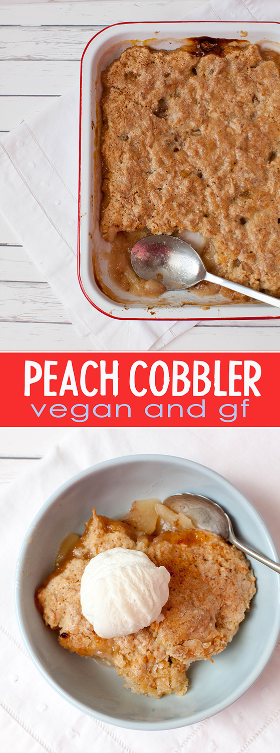 Peach Cobbler