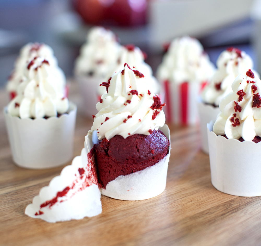 Ice Cream Scoop Cupcakes 